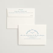 "Royalty" - Wedding Invitations in Capri by Creo Study - FREE Recipient Addressing