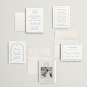 "Royalty" - Wedding Invitations in Capri by Creo Study - Invitation Suite