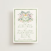 "Tropical Dreams" - Wedding Invitations in Jungle by Petra Kern - Front