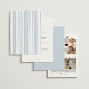 "strazzate" - Wedding Invitations in Santorini by chocomocacino - Back of Card Options
