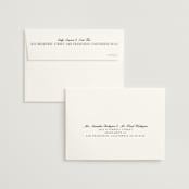 "Elegant and Formal" - Wedding Invitations in Sunshine by Jen Ramsey - FREE Recipient Addressing