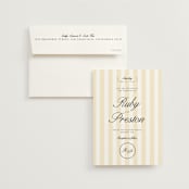 "Elegant and Formal" - Wedding Invitations in Sunshine by Jen Ramsey - Invitation with Envelope