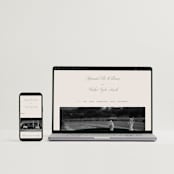 "Let's Say I Do" - Wedding Invitations in Ivory by Petra Kern - FREE Wedding Website
