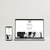 "quirky fun" - Wedding Invitations in Tuxedo by Cass Loh - FREE Wedding Website