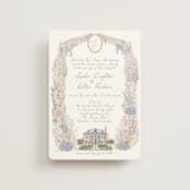 "Charlotte" - Wedding Invitations in Petal by Jenna Holcomb - Front