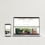 "Charlotte" - Wedding Invitations in Petal by Jenna Holcomb - FREE Wedding Website