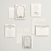 "Charlotte" - Wedding Invitations in Petal by Jenna Holcomb - Invitation Suite