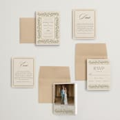 "Juliet" - Wedding Invitations in Autumn by Ashlee Townsend - Invitation Suite