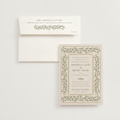 "Juliet" - Wedding Invitations in Autumn by Ashlee Townsend - Invitation with Envelope
