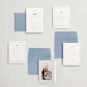 "Be With You" - Wedding Invitations in French by Design Lotus - Invitation Suite