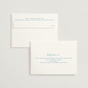 "Mediterraneo" - Wedding Invitations in Ocean by Pati Cascino - FREE Recipient Addressing