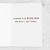"Raisin Toast" - Single Greeting Cards in Auburn by Katie Zimpel - Interior