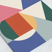 "Mom, my piece of art" - Single Greeting Cards in Multi by Pati Cascino - Close-Up