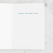 "Purr-fect Mom" - Single Greeting Cards in Mint by Jamie Alexander - Interior