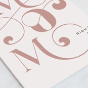"You Were Right" - Single Greeting Cards in Blush by Maria Hilas-Louie - Close-Up
