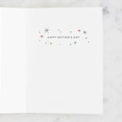 "You're Pretty Much The Coolest Mom Ever" - Single Greeting Cards in Blush by Jess Gunderson - Interior