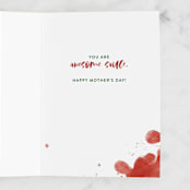 "hot mama" - Single Greeting Cards in Fire by Susan Zinader - Interior