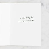 "Guac Your World" - Single Greeting Cards in Avocado by Chelsea And Marbles Paper - Interior