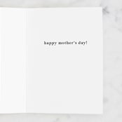 "Social Media Post" - Single Greeting Cards in Marigold by Maria Alou - Interior