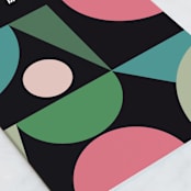 "Every Day" - Single Greeting Cards in Colorful by Maria Alou - Close-Up
