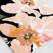 "Happy Mothers Day Peony" - Single Greeting Cards in Petal by Ilze Lucero - Close-Up