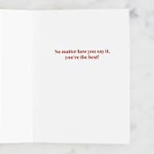 "Gammy love" - Single Greeting Cards in Colorful by Carlota Lo - Interior