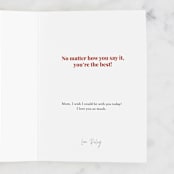 "Gammy love" - Single Greeting Cards in Colorful by Carlota Lo - Customizable Interior Example