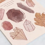 "Precious" - Single Greeting Cards in Earth by Creo Study - Close-Up