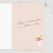 "soufflè" - Single Greeting Cards in Rose by chocomocacino - Interior