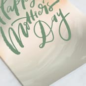 "shining mother's day" - Single Greeting Cards in Mist by Anastasia Makarova - Close-Up