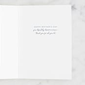 "Deserve a crown" - Single Greeting Cards in Salmon by Alethea and Ruth - Interior
