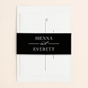 "Sienna" - Wedding Invitations in Sugar by Jessica Williams - Assembled