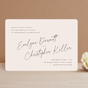 "hazelnut" - Wedding Invitations in Fawn by chocomocacino - Front