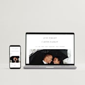 "Storybook" - Wedding Invitations in Ink by Jennifer Postorino - FREE Wedding Website
