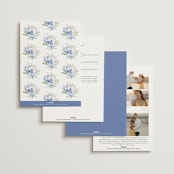 "Vineyard Love" - Wedding Invitations in Summer by Petra Kern - Back of Card Options