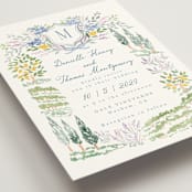 "Vineyard Love" - Wedding Invitations in Summer by Petra Kern - Detail