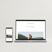 "Vineyard Love" - Wedding Invitations in Summer by Petra Kern - FREE Wedding Website
