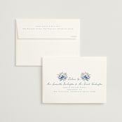 "Vineyard Love" - Wedding Invitations in Summer by Petra Kern - FREE Recipient Addressing