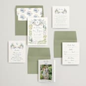 "Vineyard Love" - Wedding Invitations in Summer by Petra Kern - Invitation Suite
