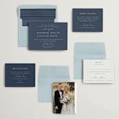 "Georgetown" - Wedding Invitations in Oxford by Stacey Meacham - Invitation Suite