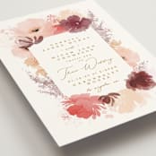 "autumn fest" - Wedding Invitations in Autumn by Phrosné Barwood - Detail