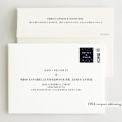 "Magical Day" - Wedding Invitations in Navy by katrina gem - FREE Recipient Addressing