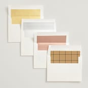 "love love love" - Wedding Invitations in Onyx by Robert and Stella - Envelope Liner Options