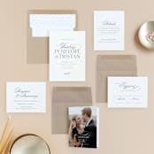 "calisson" - Wedding Invitations in Mist by chocomocacino - Invitation Suite