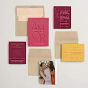 "Amor" - Wedding Invitations in Caliente by Owl and Toad - Invitation Suite