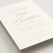 "spiku" - Wedding Invitations in Pearl by chocomocacino - Detail