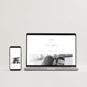 "spiku" - Wedding Invitations in Pearl by chocomocacino - FREE Wedding Website