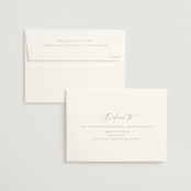 "spiku" - Wedding Invitations in Pearl by chocomocacino - FREE Recipient Addressing