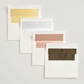 "Sophia" - Wedding Invitations in Sunshine by Ani Somi - Envelope Liner Options