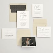 "scamorza" - Wedding Invitations in Pearl by chocomocacino - Invitation Suite